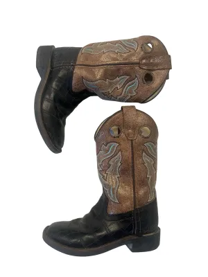 Old West cowboy boots size 11.5D