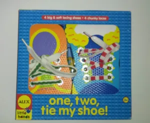 One Two Tie My Shoe Alex Toys