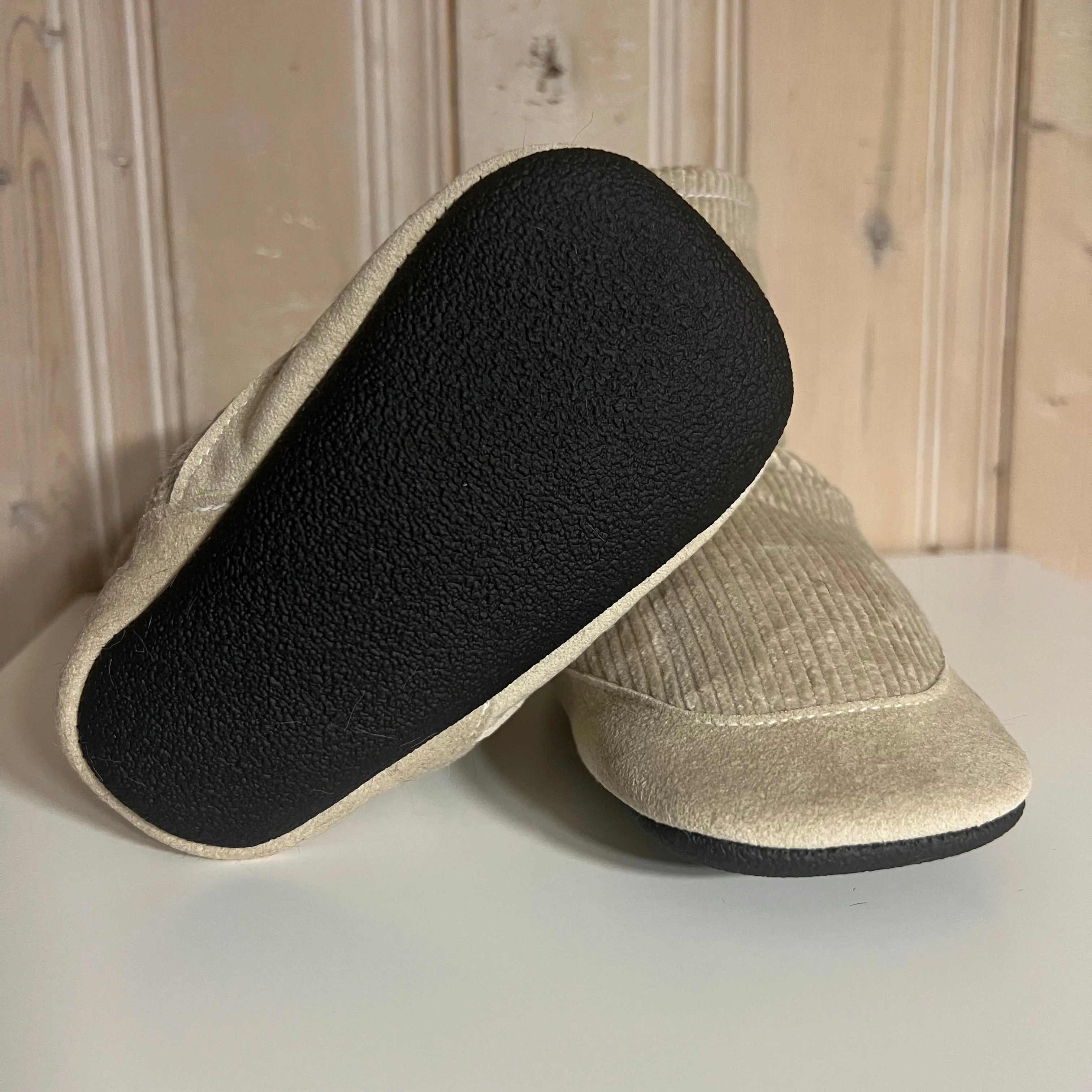 Original boots - cream corduroy