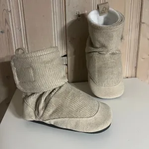 Original boots - cream corduroy