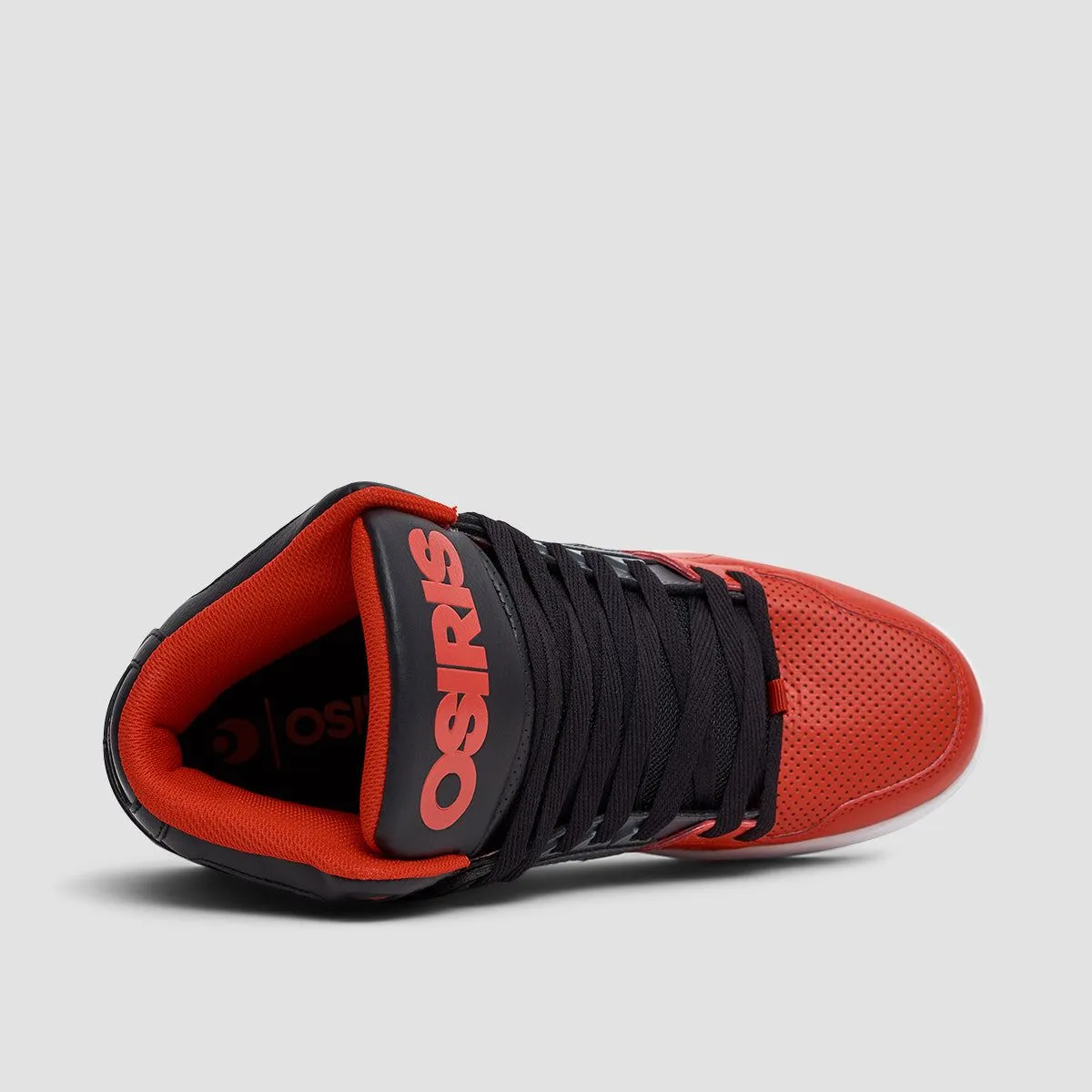 Osiris NYC 83 CLK Shoes - Black/Red/Grey