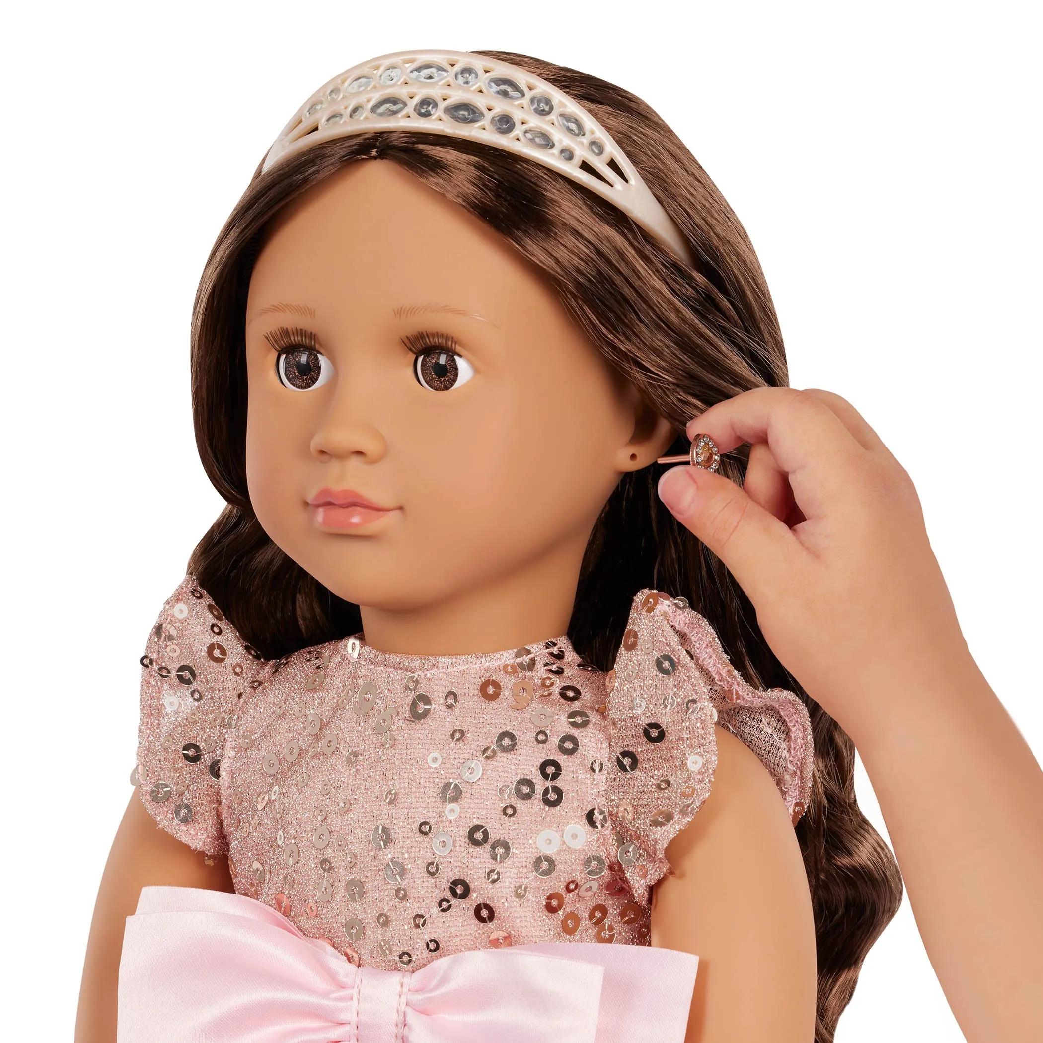 Our Generation 18" Special Event 30th Doll -Arya
