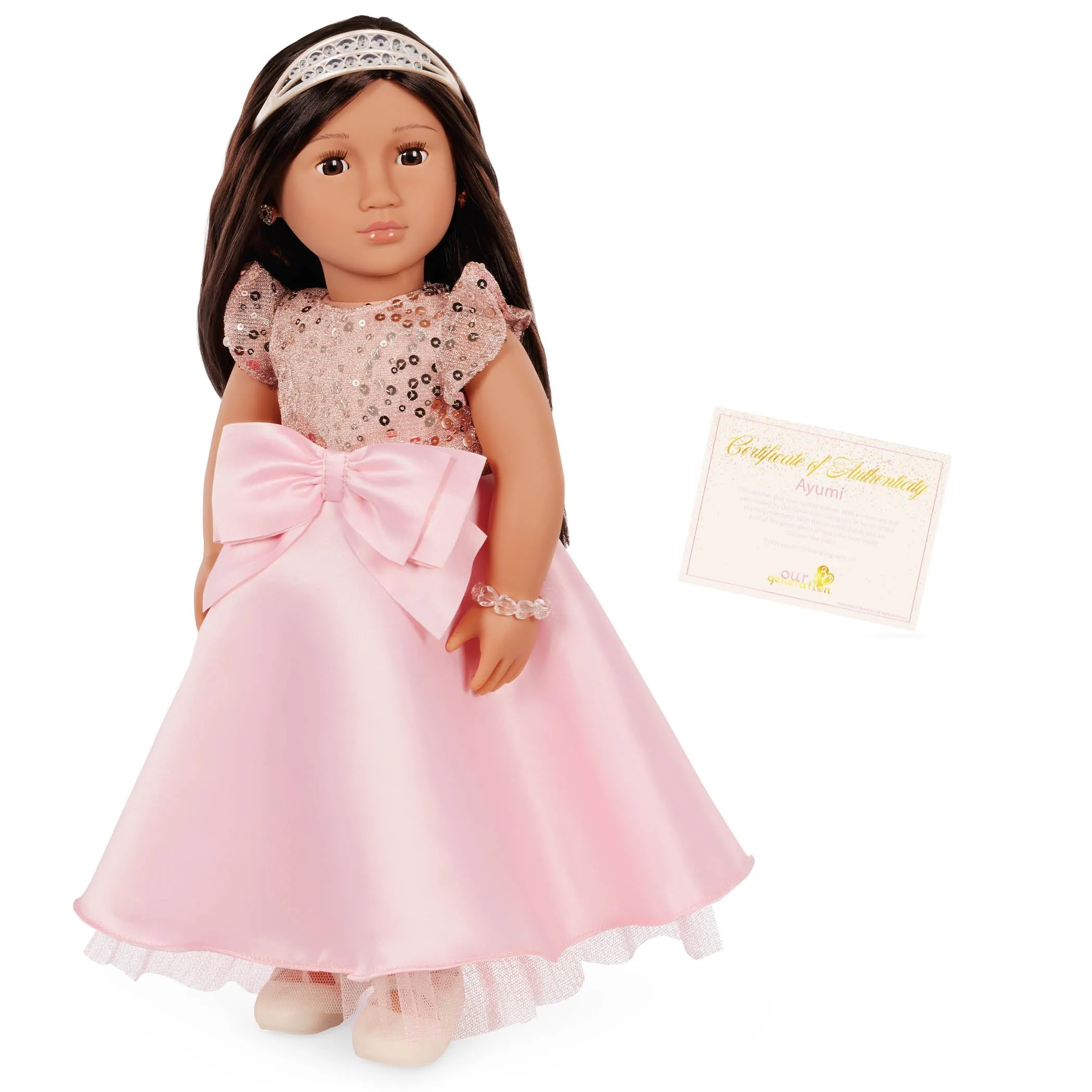 Our Generation 18" Special Event 30th Doll - Ayumi
