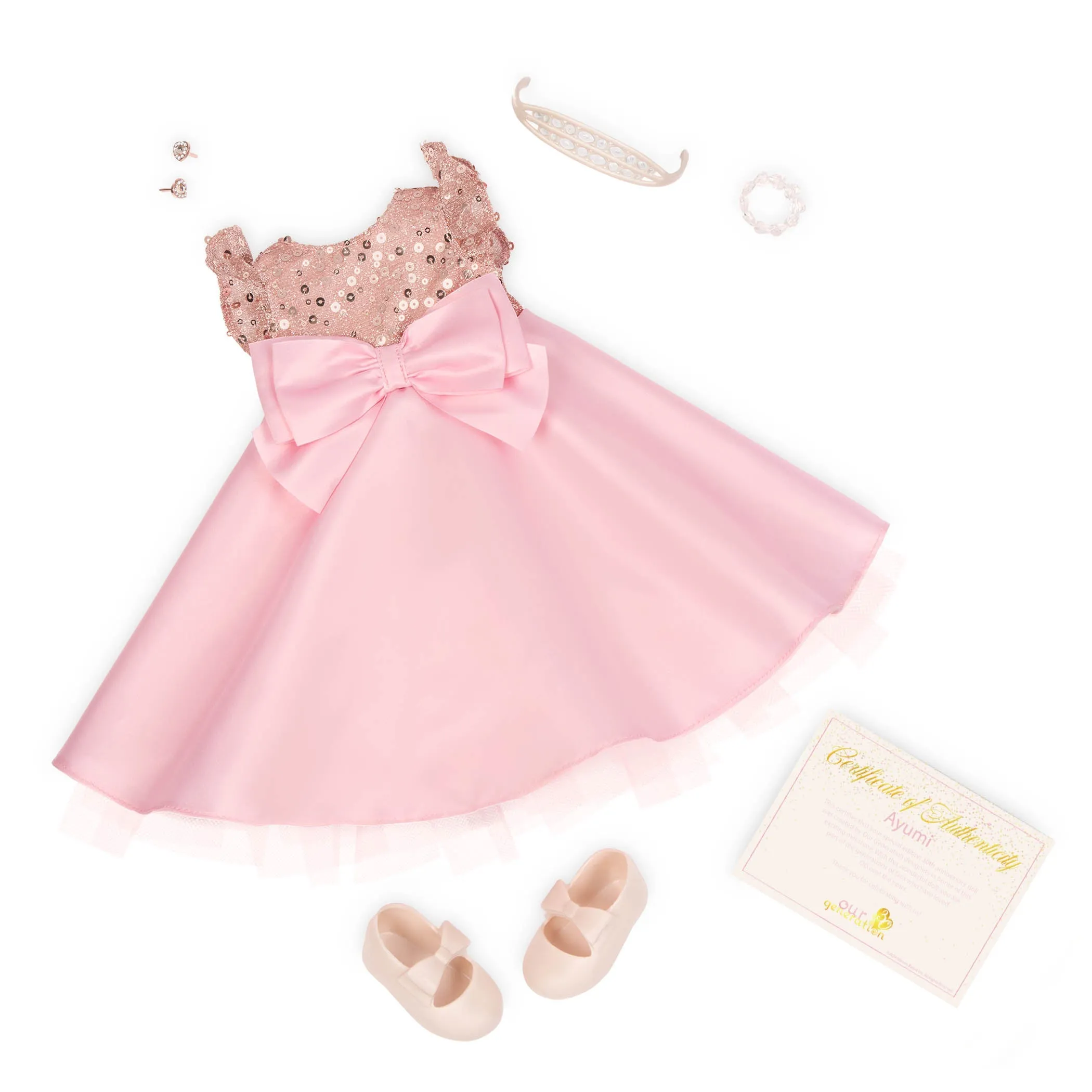 Our Generation 18" Special Event 30th Doll - Ayumi
