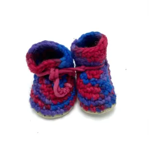 Padraig knit booties - 4(approx)