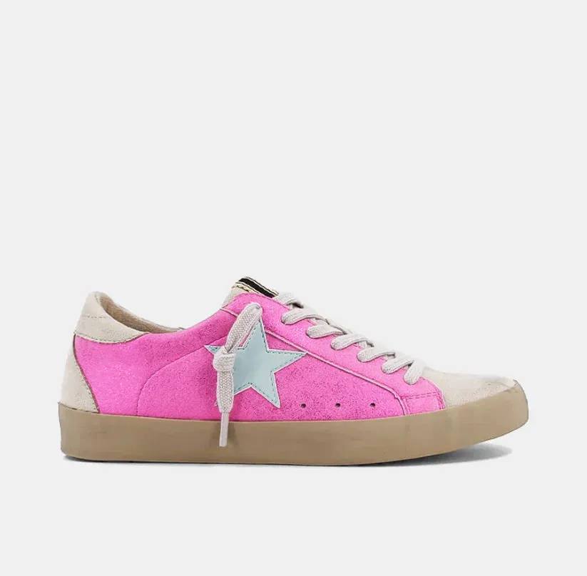 Paula Kids - Metallic Fuchsia