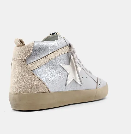 PAULINA KIDS- WHITE/SILVER