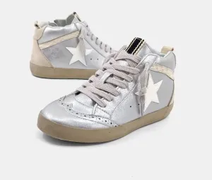 PAULINA KIDS- WHITE/SILVER