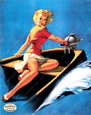 PDXC13185 -- Pin-Ups