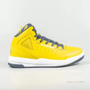 Peak Basketball Revolve Tech Shoes Gold/Blue