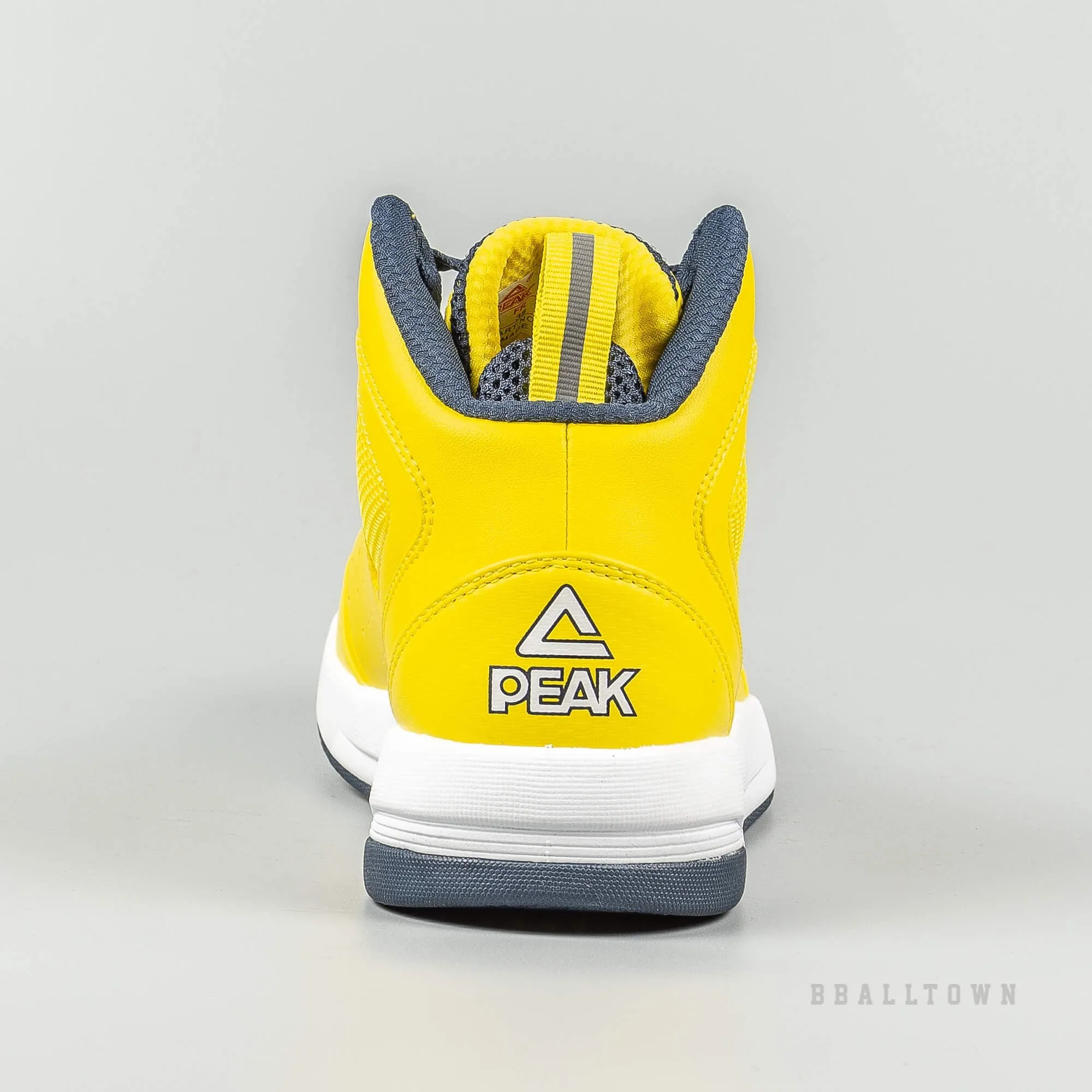 Peak Basketball Revolve Tech Shoes Gold/Blue