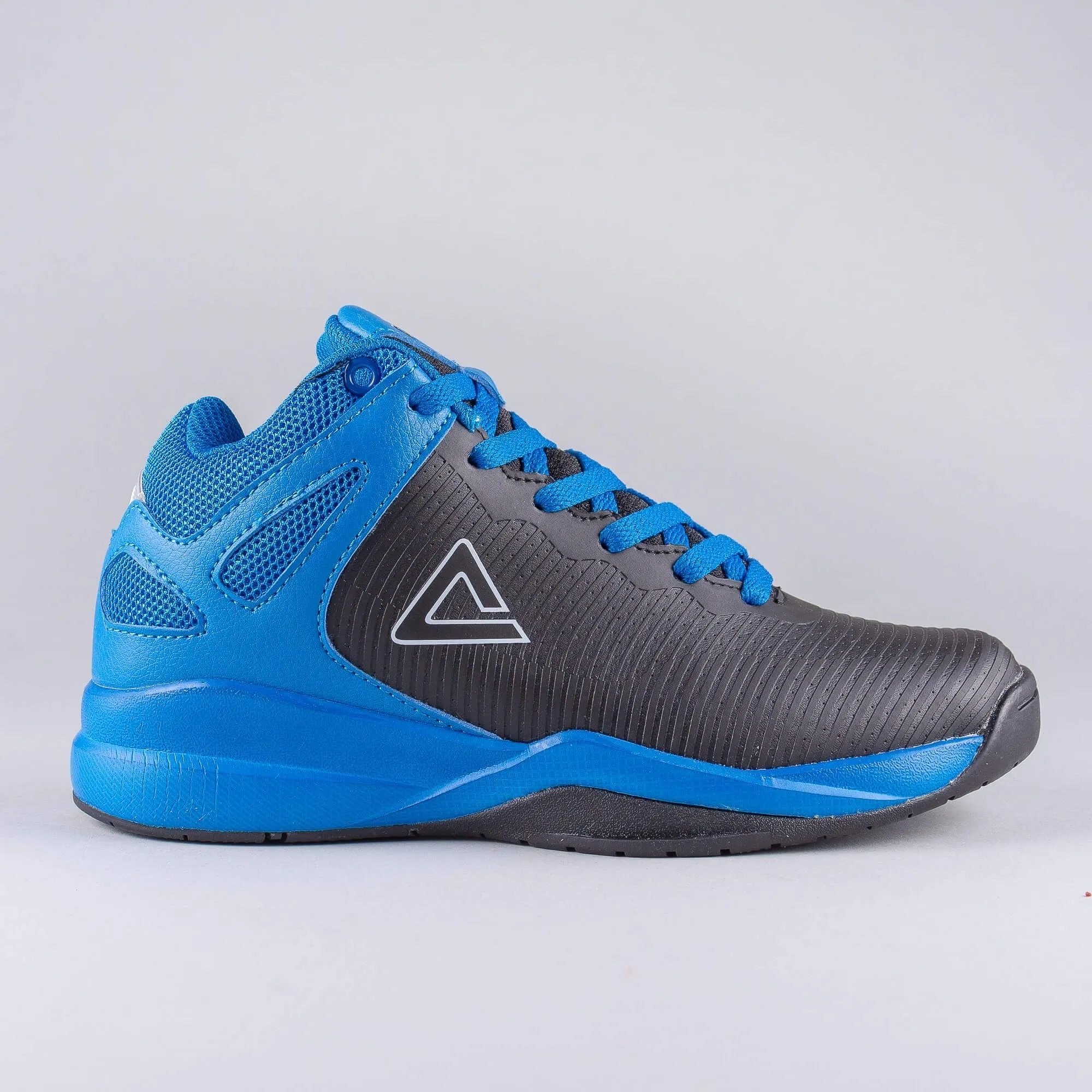PEAK KIDS BASKETBALL SHOES ROYAL/BLACK