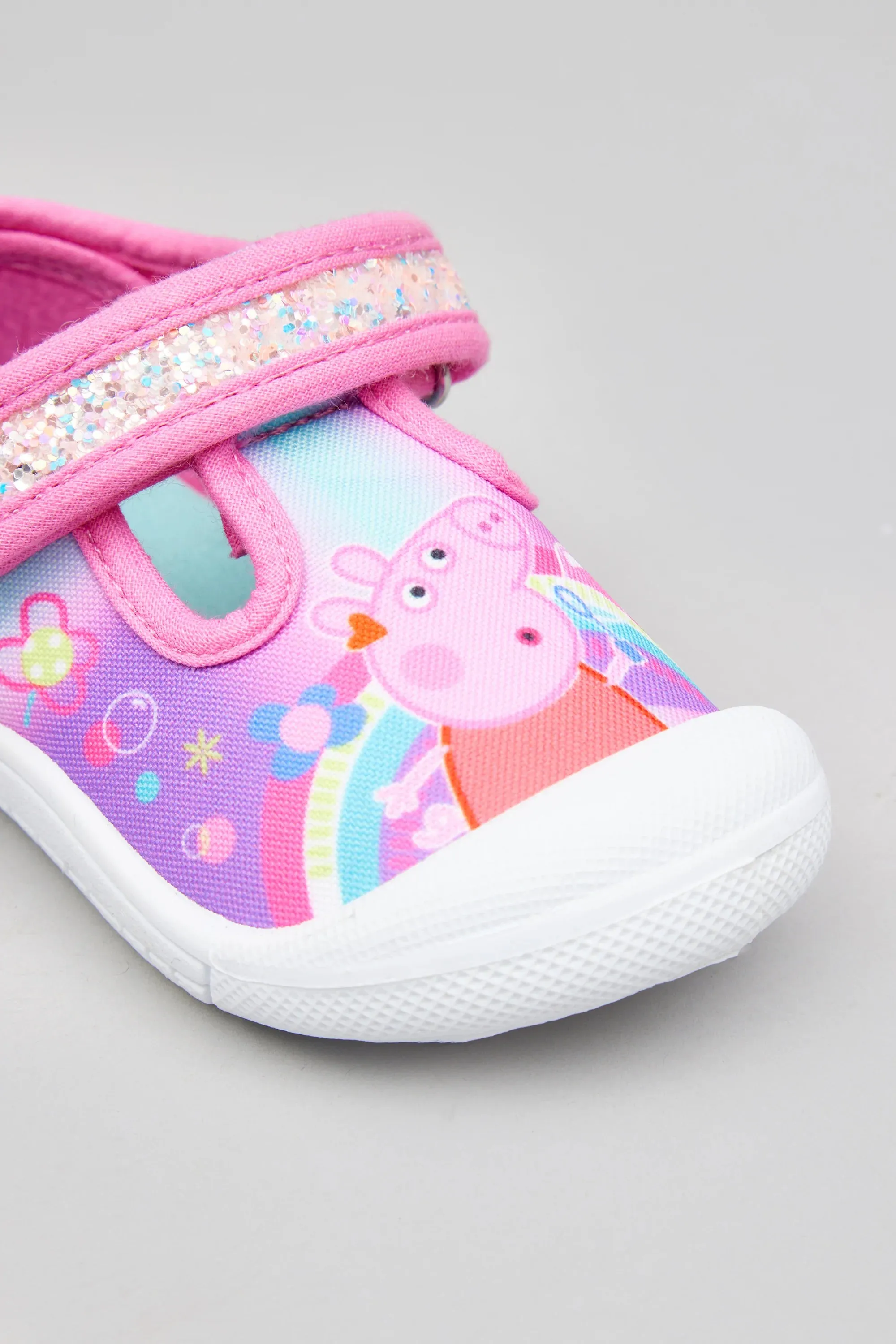 Peppa Pig Bubbles My First Shoes