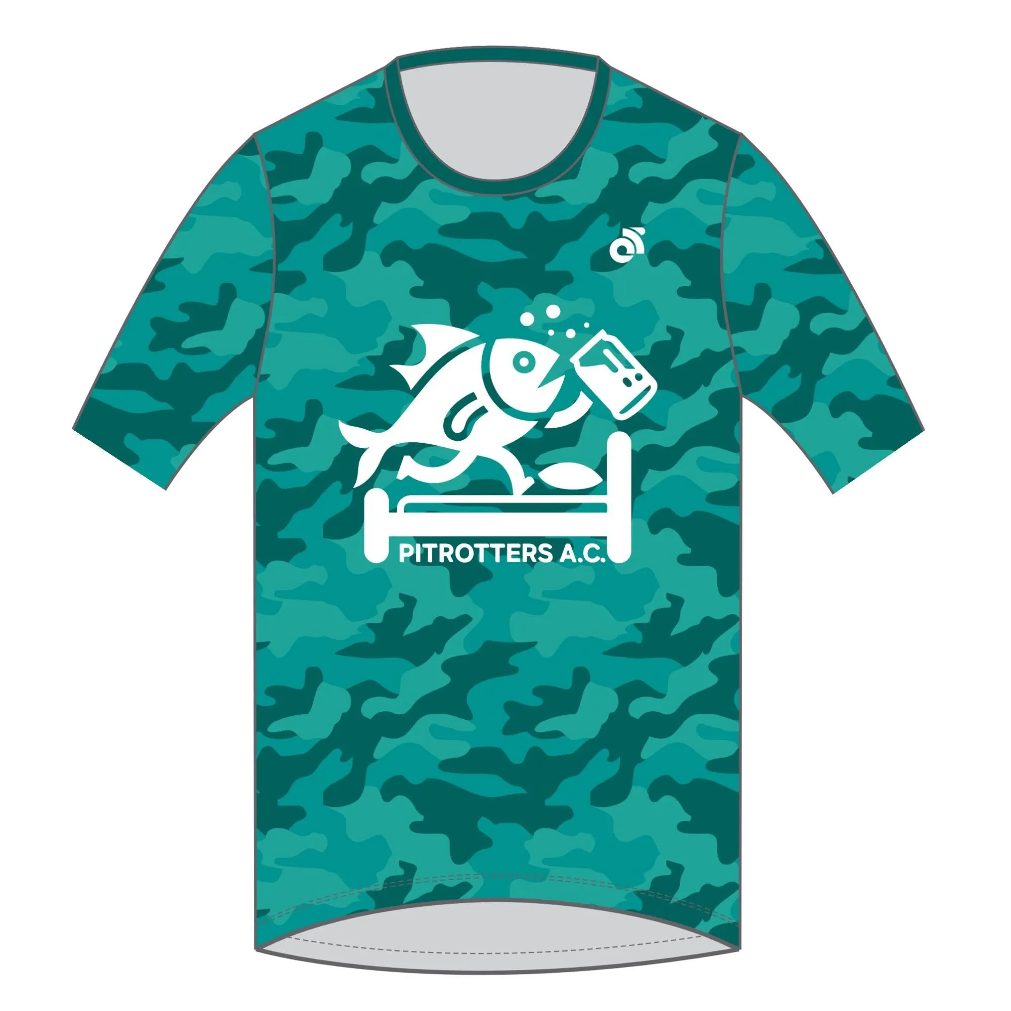 Performance Training Top Short Sleeve