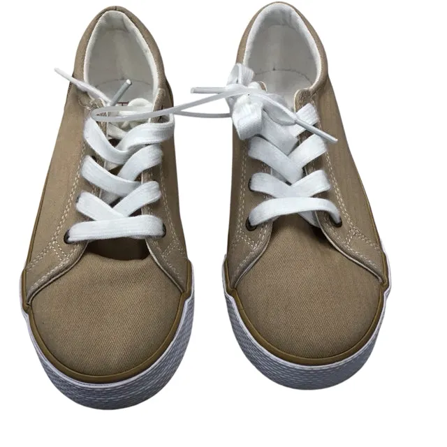 Place Boy's Tan Shoes Size 3 Youth