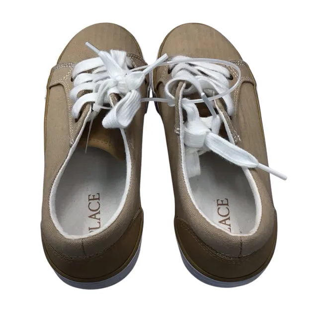 Place Boy's Tan Shoes Size 3 Youth