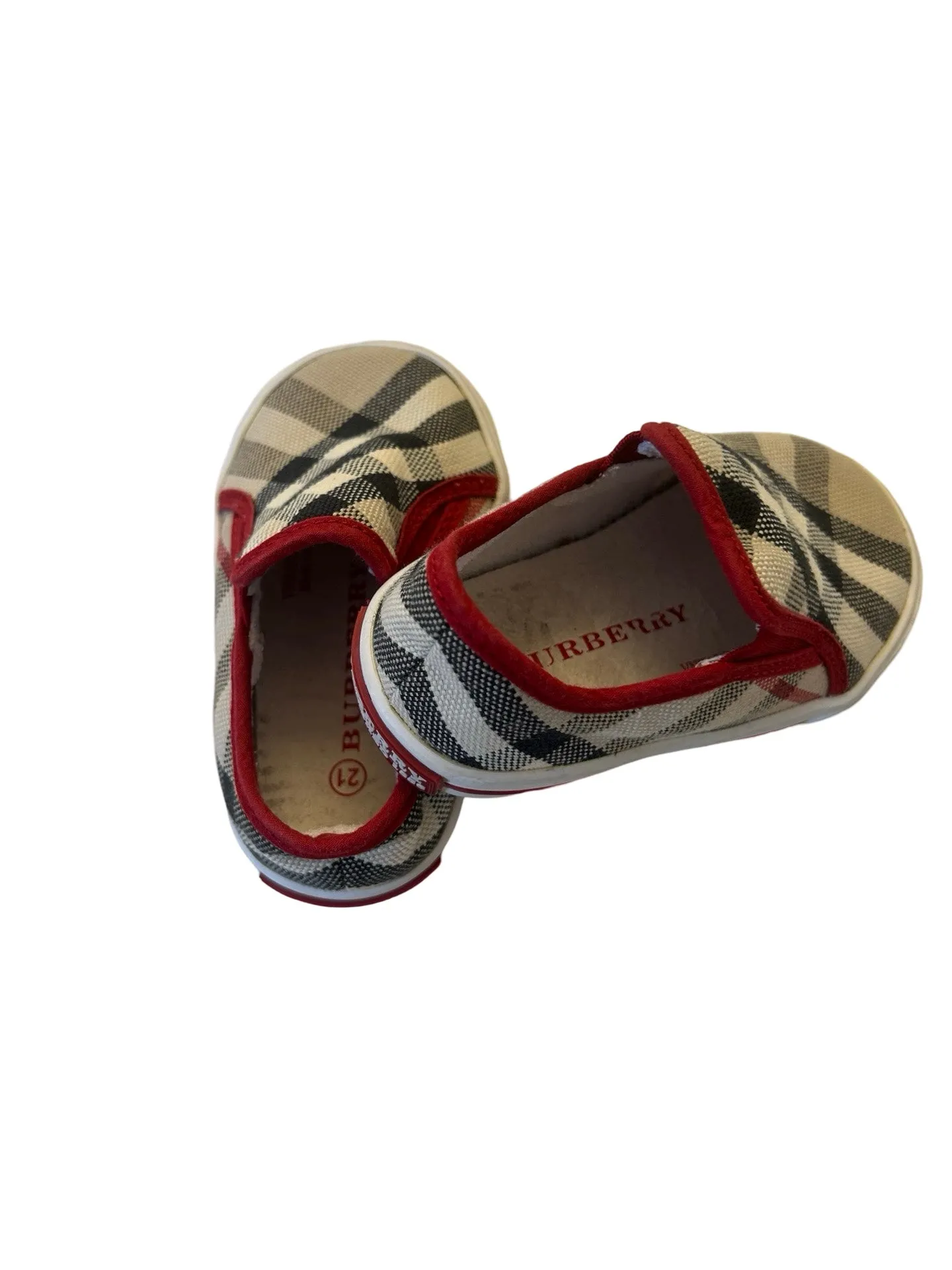 Plaid shoes size 5.5