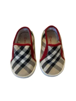 Plaid shoes size 5.5