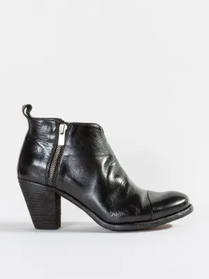 plaisir bootie - black