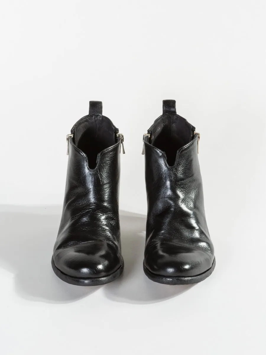 plaisir bootie - black