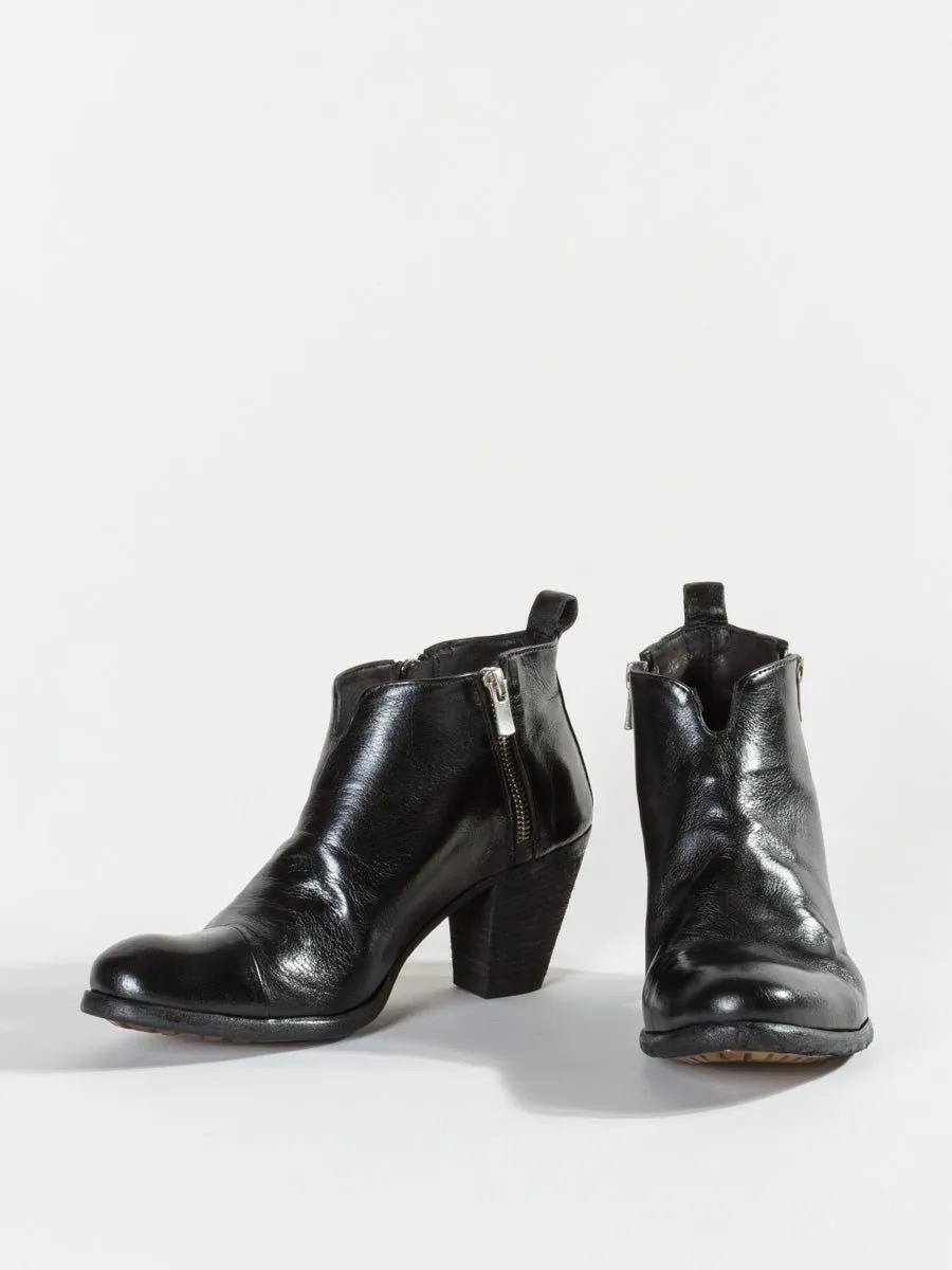 plaisir bootie - black