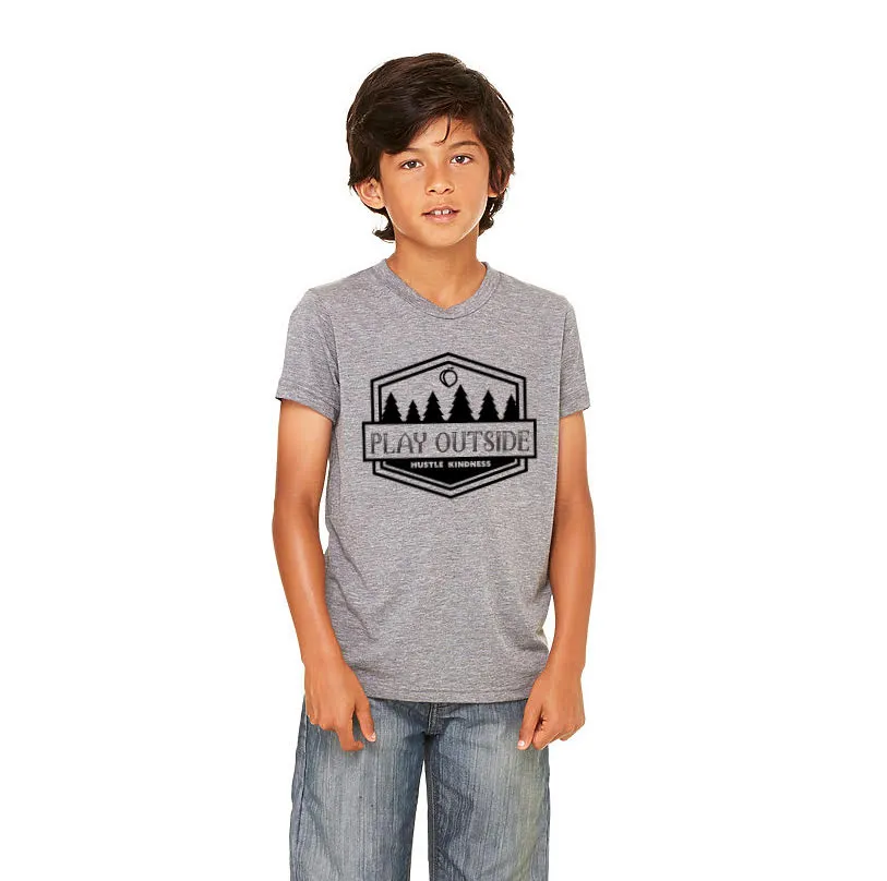 Play Outside HK Toddler/Youth Tee (3 colors available)