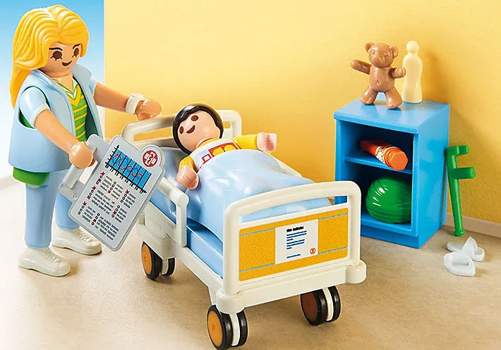 Playmobil Children's Hospital Room