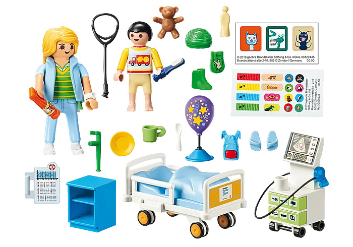 Playmobil Children's Hospital Room