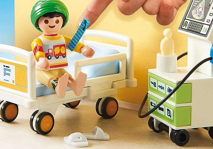 Playmobil Children's Hospital Room