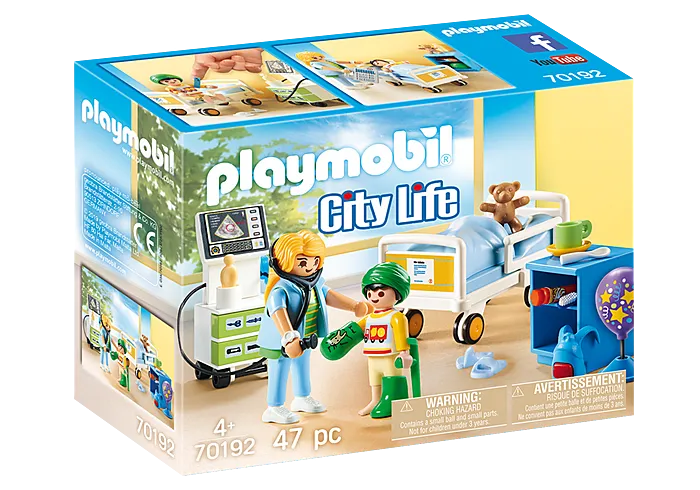 Playmobil Children's Hospital Room