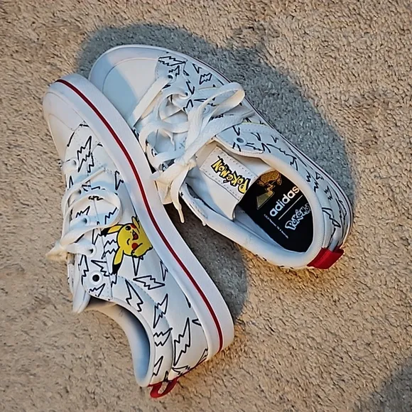 Pokemon Adidas shoes size 4 1/2