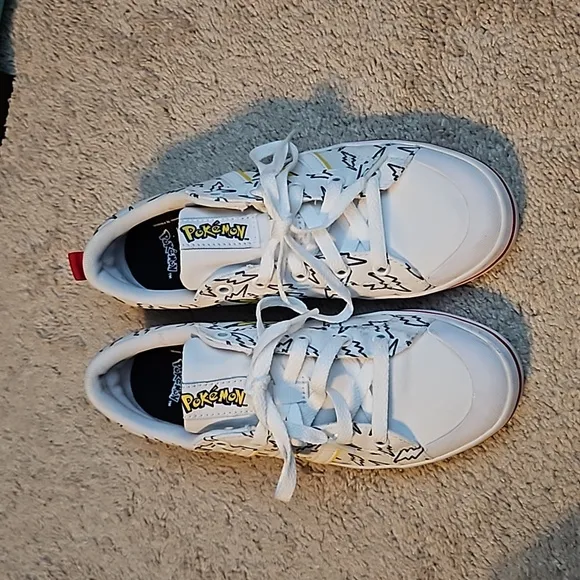 Pokemon Adidas shoes size 4 1/2