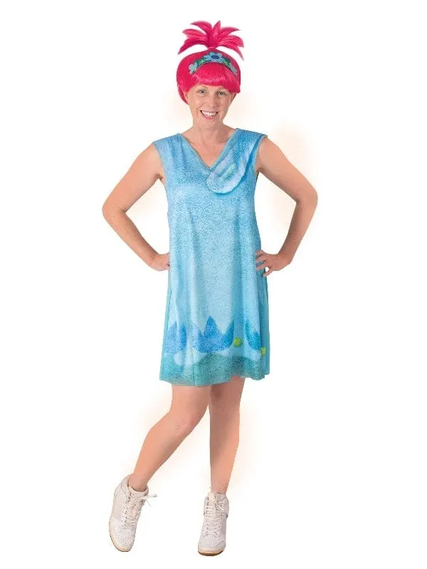 Poppy Trolls Adult Costume