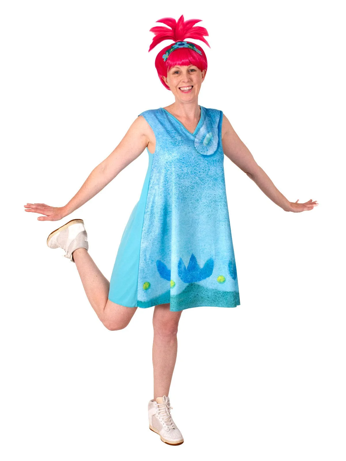 Poppy Trolls Adult Costume