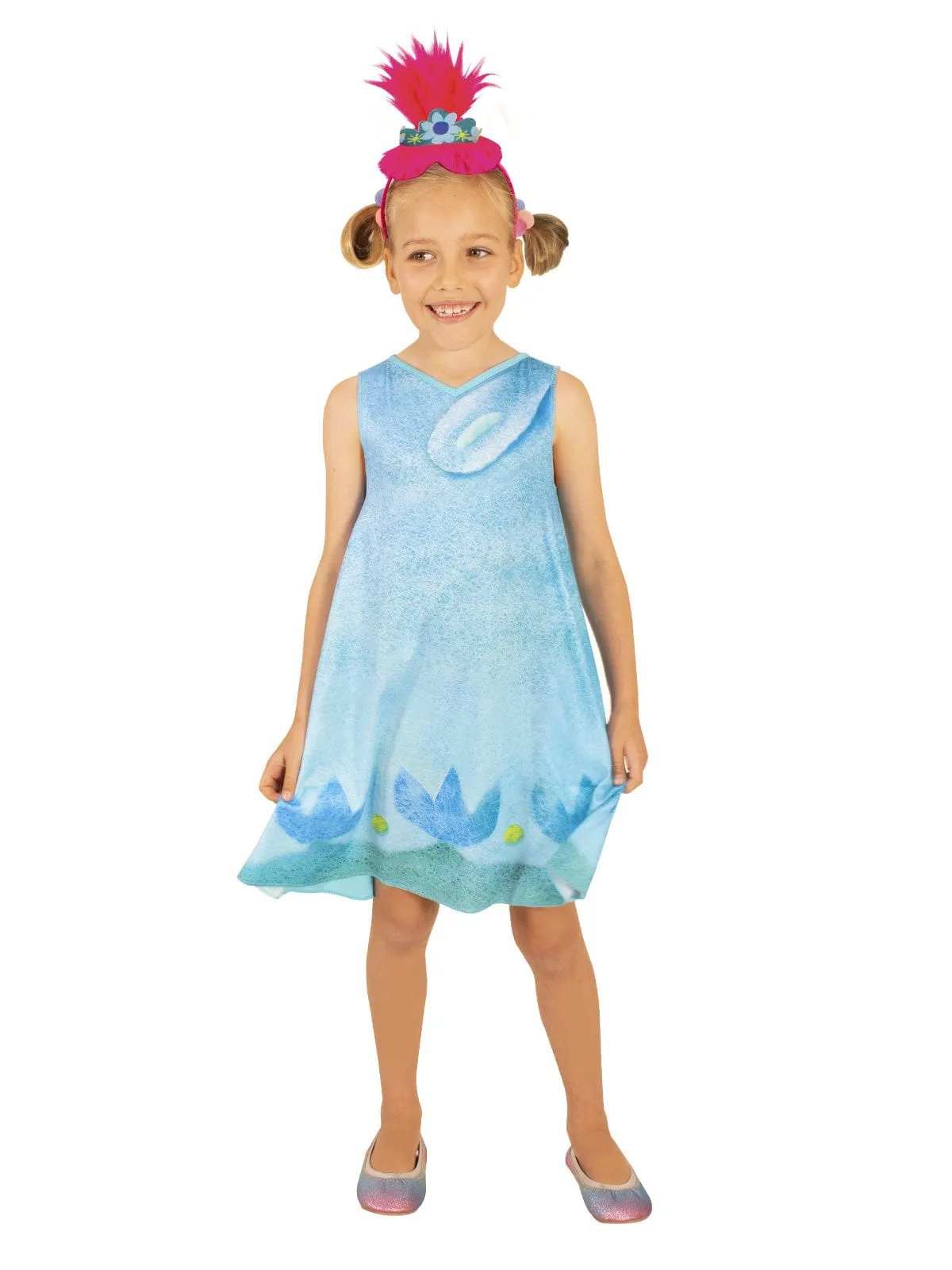 Poppy Trolls Children's Costume