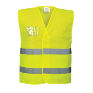 Portwest C494 Hi-Vis Mesh Vest