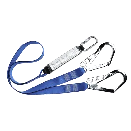 Portwest FP51 Double Lanyard Webbing With Shock Absorber