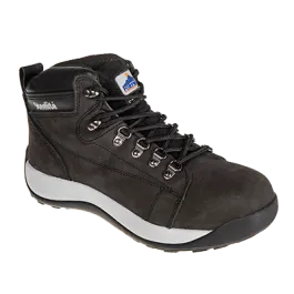 Portwest FW31 Steelite™ Mid Cut Nubuck Boot SB HRO