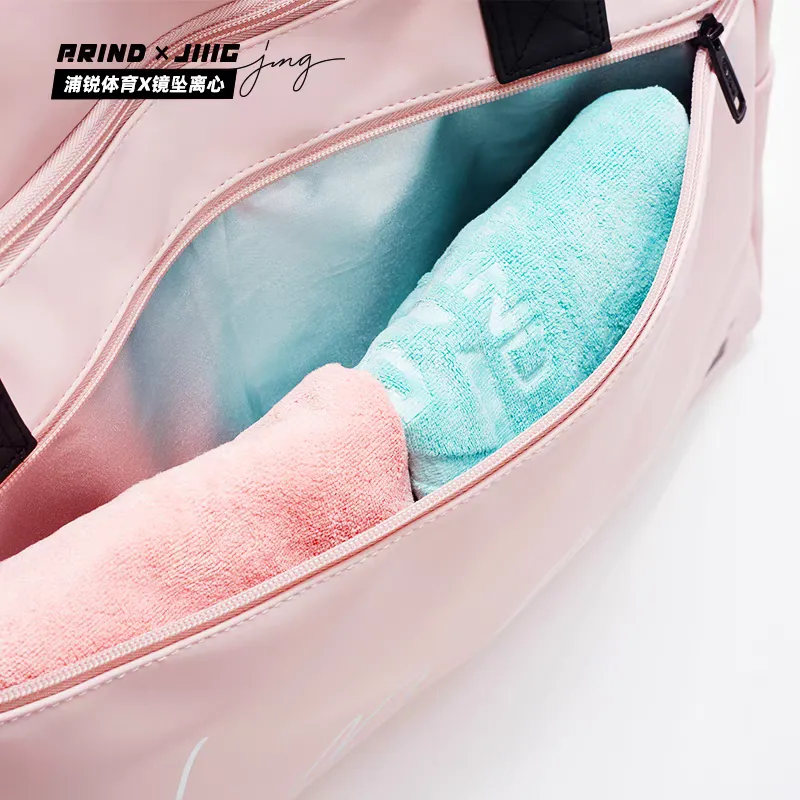 P.R IND Shoulder Bag Pink