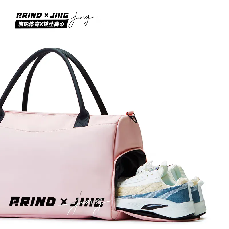 P.R IND Shoulder Bag Pink