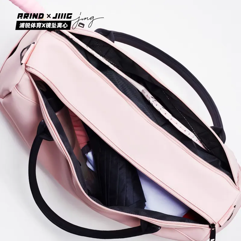P.R IND Shoulder Bag Pink