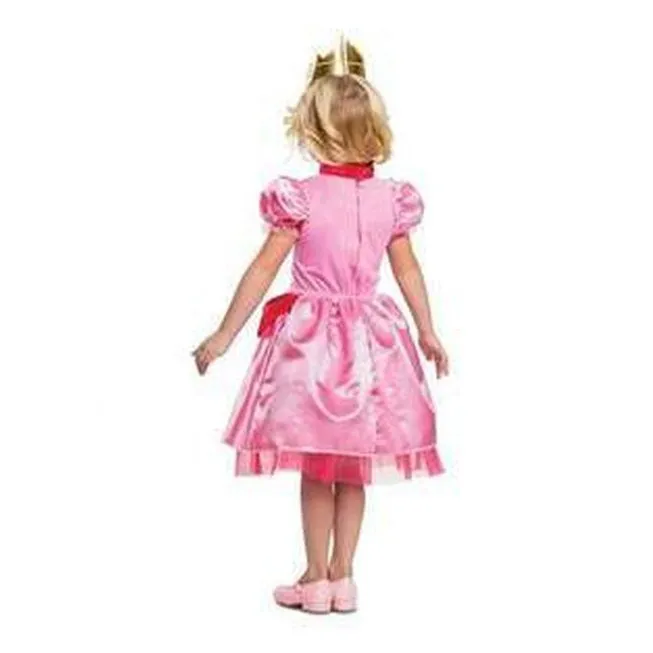 Princess Peach Toddler (2020) Girls Costume