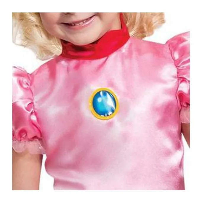 Princess Peach Toddler (2020) Girls Costume