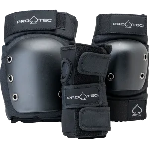 Pro-Tec Junior 3 Pack Pad Set - Black