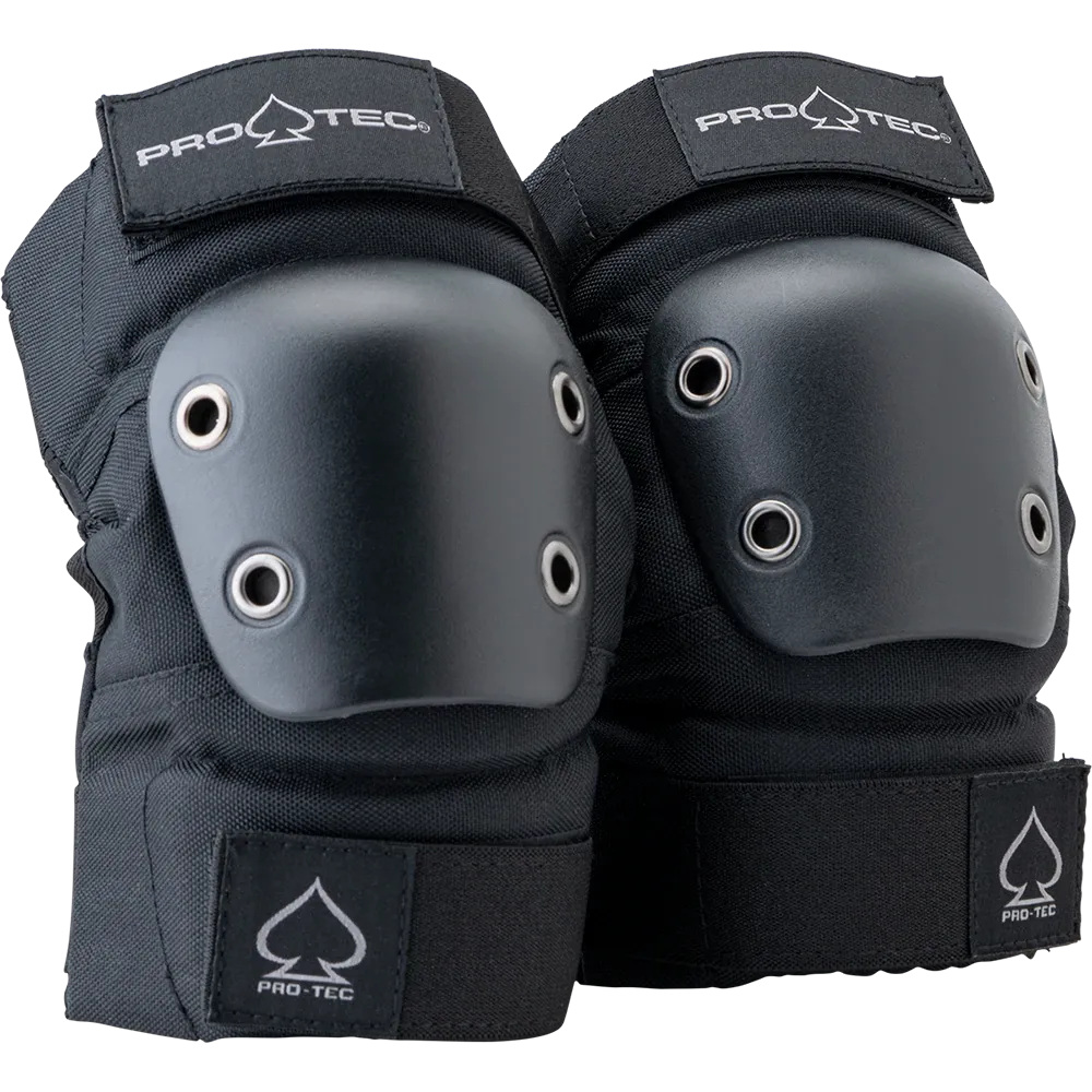 PRO-TEC JUNIOR STREET GEAR WRSIT/ELBOW/KNEE 3PC SET BLACK
