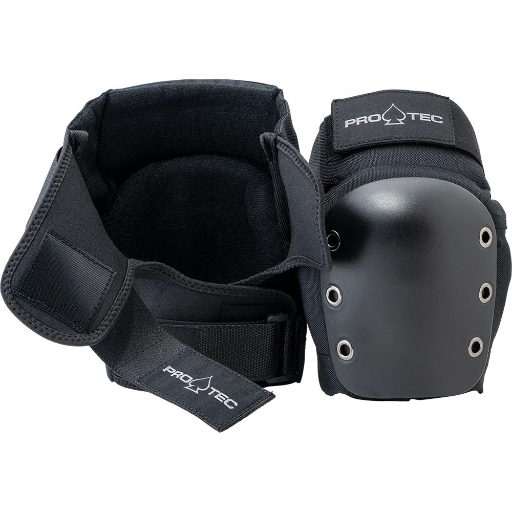 PRO-TEC JUNIOR STREET GEAR WRSIT/ELBOW/KNEE 3PC SET BLACK