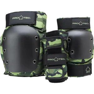ProTec - Junior Set (Camo | Butterfly Straps)