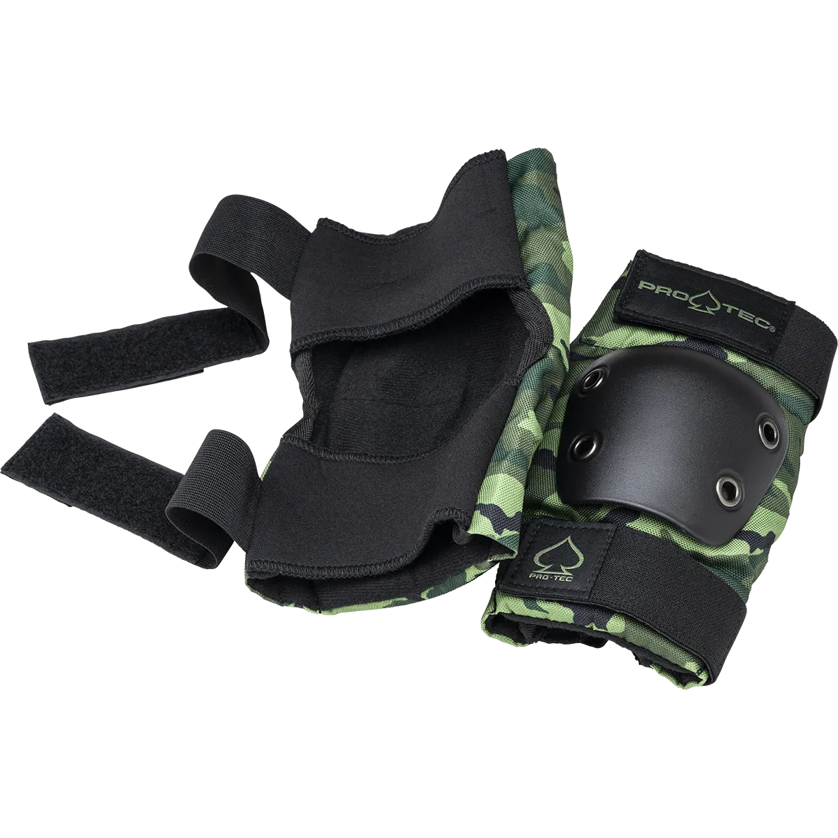 ProTec - Junior Set (Camo | Butterfly Straps)