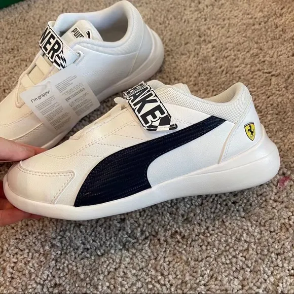 Puma Scuderia Ferrari Kart Cat III Toddler Shoes