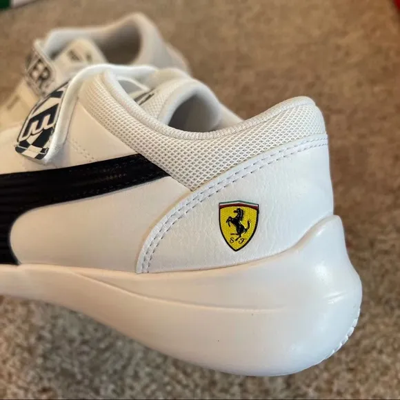Puma Scuderia Ferrari Kart Cat III Toddler Shoes